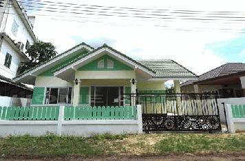 บ้านเดี่ยว 1 ชั้น เนื้อที่ 60 ตร.ว (ข้างเทศบาลหนองแก) อำเภอพระพุทธบาท จังหวัดสระบุรี